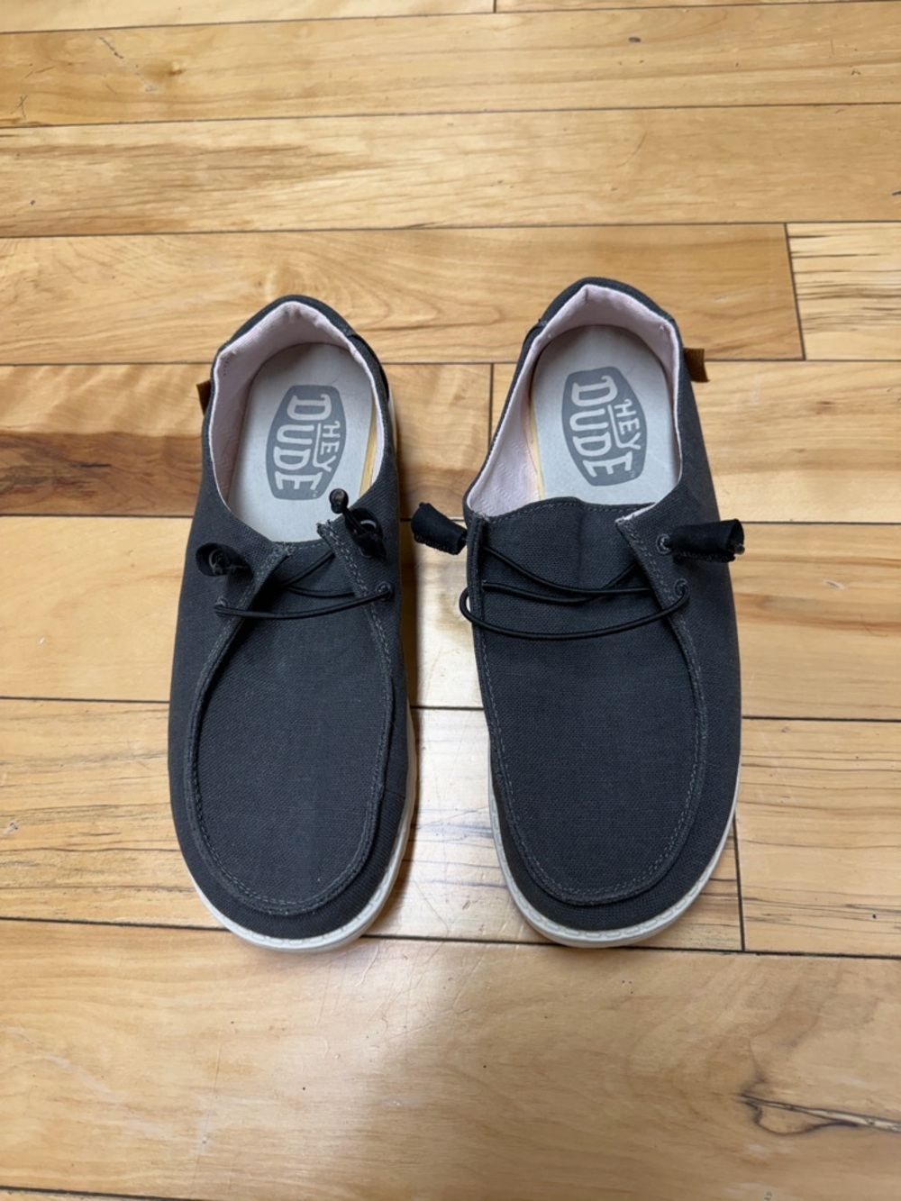 HEY DUDE WENDY LINEN SHOES